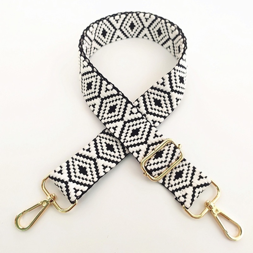 🖤NEW🤍Boho Woven Adjustable Strap